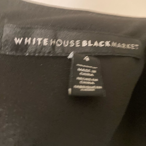COPY - White House | Black Market Sleeveless Dress (4) - Picture 6 of 8
